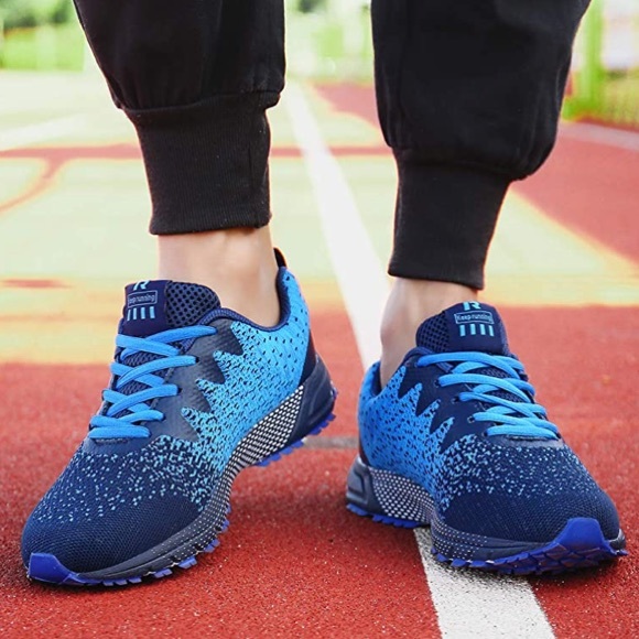 UBFEN Shoes - New Blue Running Shoes 8.5 Women/7 Men